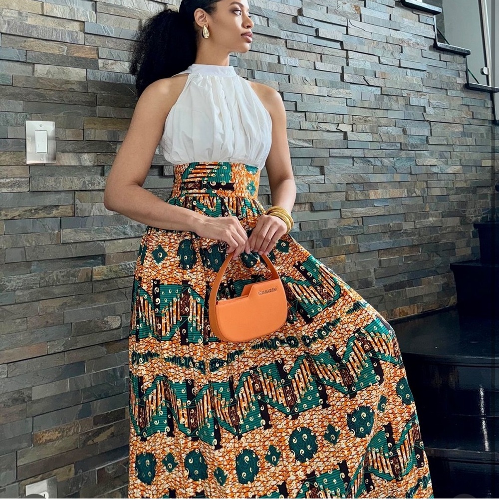Sleeveless long maxi dress